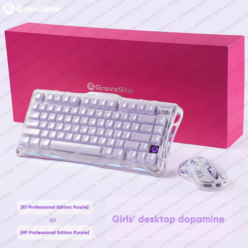 GravaStar M1 M2 Wireless Mouse - огляд і ціна Gaming Keyboard Mouse Wireless