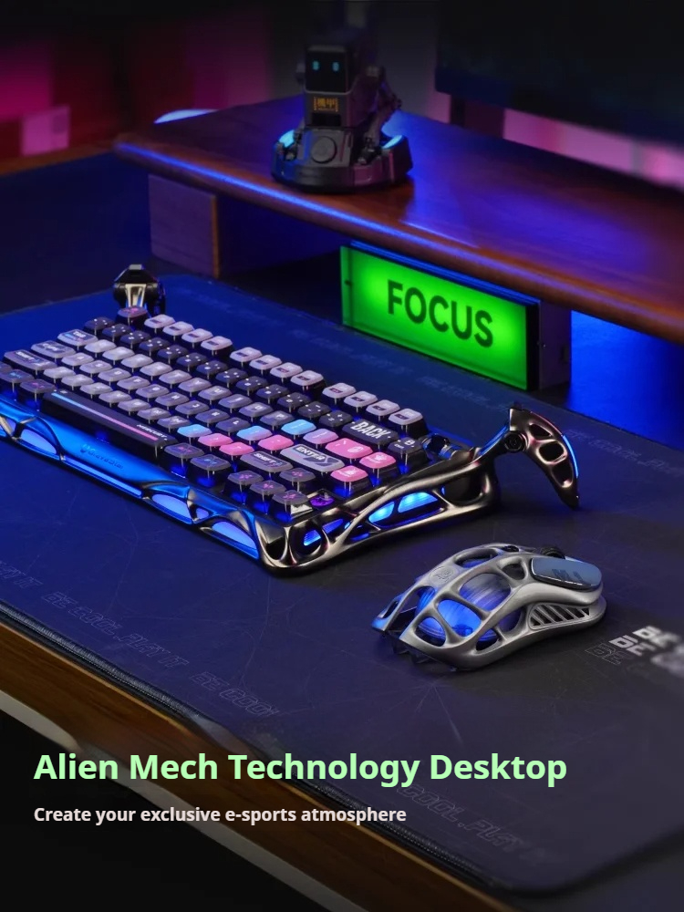 GravaStar M1 M2 Wireless Mouse - огляд і ціна Gaming Keyboard Mouse Wireless