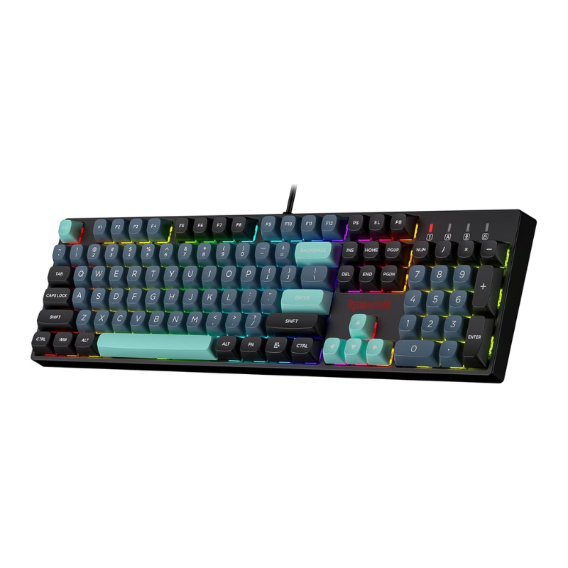 Redragon K582 SE Wired RGB 104 - огляд і ціна Gaming Keyboard Thocky