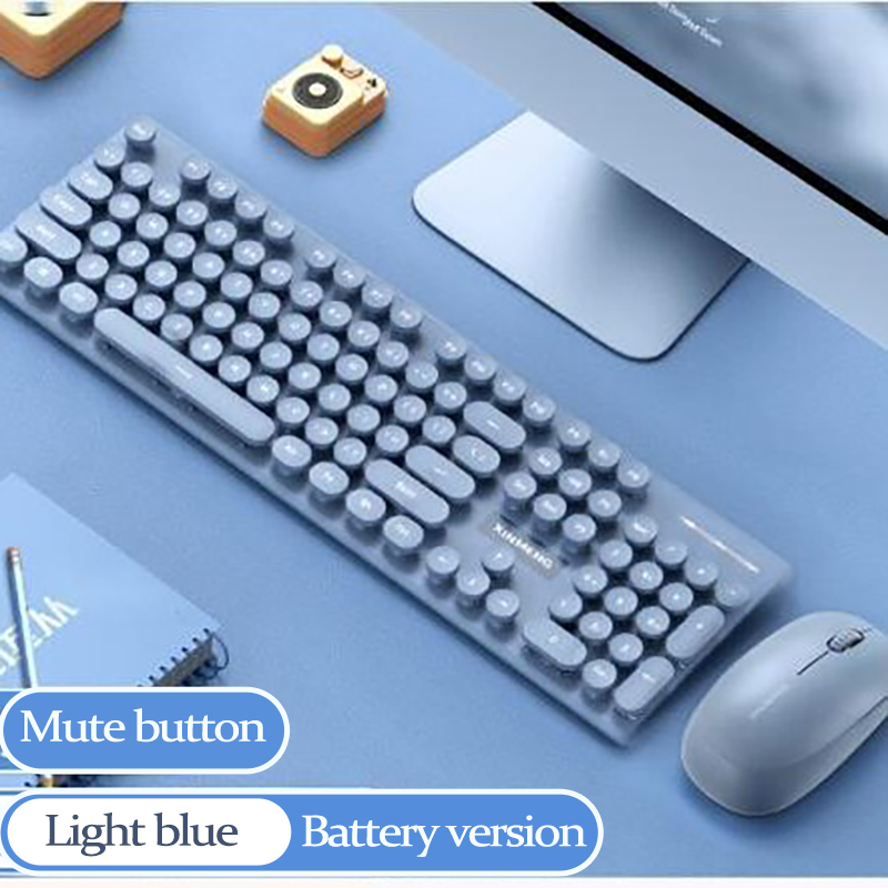 UTHAI N600 2.4G Office Busines - огляд і ціна Gaming Keyboard And Mouse Combo Wireless