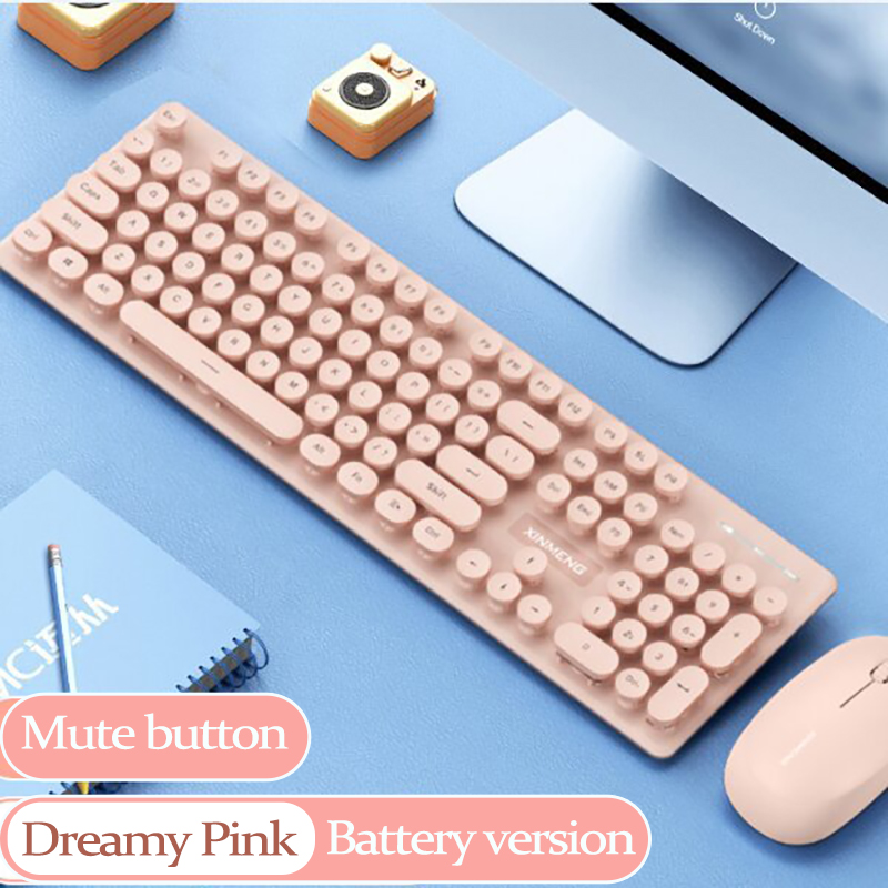 UTHAI N600 2.4G Office Busines - огляд і ціна Gaming Keyboard And Mouse Combo Wireless