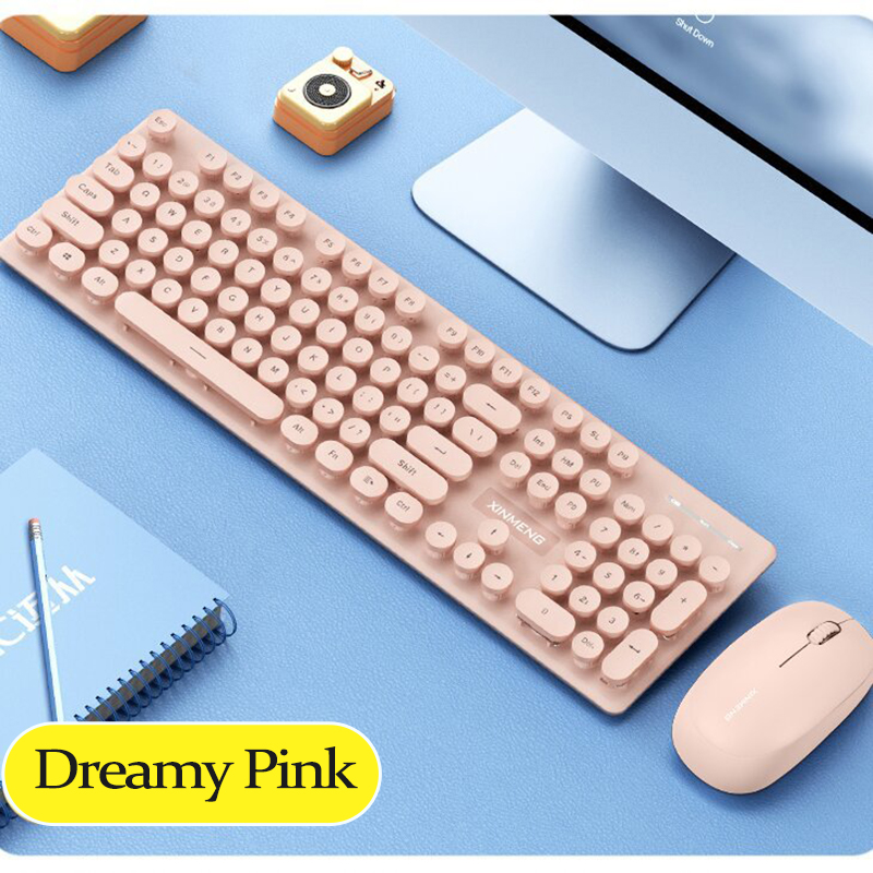 UTHAI N600 2.4G Office Busines - огляд і ціна Gaming Keyboard And Mouse Combo Wireless