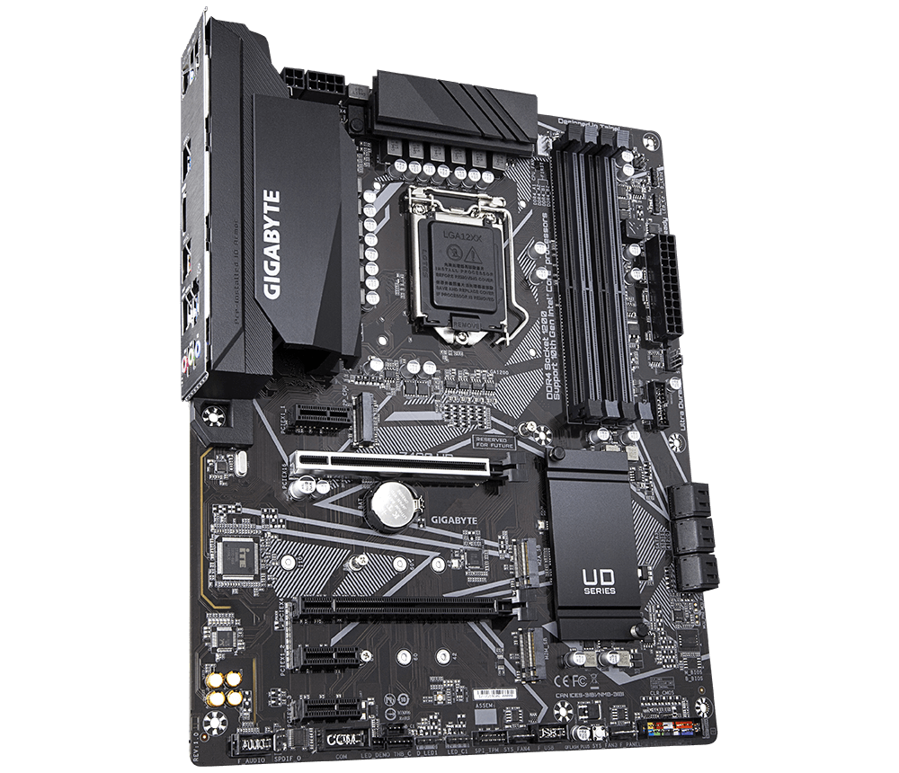 GIGABYTE Z490 UD LGA 1200 4×DD - огляд і ціна Intel Cpu Core I7